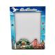 USA San Francisco Tourist  Photo Frames Souvenir Gift Wooden Sky Blue Frames