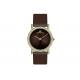 Stainless Steel Case Latest Fashion Watches For Girls Waterproof ,OEM Leather Wrist watch ,Jewelry Wrist Watch