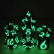 Gift Box Packaging Dice Set Multipurpose Role Playing Dice Polyhedral