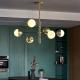 Gold chandelier lighting For Kitchen Bar Dining bedroom light chandelier(WH-MI-275)