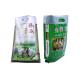 Colorful Woven Polypropylene Reusable Bags Rice Packaging Bags Side Gusset