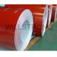 0.3~10 Mm Thickness Color Coated Aluminum Coil Weather Resistant