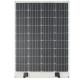420w 13.34A Full Black Solar Phovoltaic Module Bifacial Solar Cell Silicon