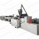 UPVC PVC 110mm Watering Pipe Extrusion Production Line With U Type Socket