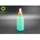 Empty Commecial 50ML Glass Dropper Bottle , Frosted Cosmetic Bottles For Essential Oil