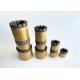 High Efficiency B / WL Flat Face Impregnated Diamond Core Drill Bits Long Life