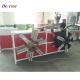 PVC/HDPE Single Wall Corrugated Pipe Making Machine with Actual Consumption Power of About 25kw and OMRON Temperature Meter