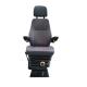 360 Rotation Suspension Mechanical Seat For Railway Locomotive Rear 120mm 23 Adjustable