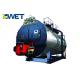 High Efficient Natural Gas Steam Boiler , Fast Loading Fire Tube Steam Boiler