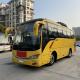 33 Seats Used Left Hand Drive Buses , Euro 4 Second Hand Passenger Bus