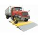 Wireless Portable Truck Axle Scales For Heavy Vehicle