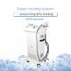 Fractional RF Multifunction Beauty Machine With 3 In 1 SHR Q Switched Nd Yag Laser