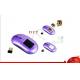 Auto power saving pink 1000 - 1600 DPI 2.4G wireless mouse SVM-9528