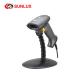 Portable Auto Scanning Shop Laser Barcode Reader Black IP54 Standard