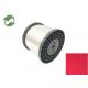 0.25mm 0.5mm PET Monofilament Yarn White Black 32-120 CN/Dtex Acid Proof