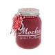Christmas Natural Soy Wax Candles Custom Milk Scented Candle Jar With Metal Lid