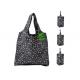 Heavy Duty Reusable Polyester Shopping Bags Set With 3 Grocery Bags Any Color