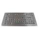 Rugged Industrial Panel Mounted Keyboard With Individual Fn Keys