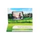 Light Control LCD Video Business Cards For Invitation WMA MP3 Music Format