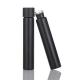 Matte Black Child Proof Glass Pre Roll Tubes Cigar Packaging With Child Resistant Cap