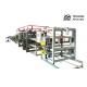 EPS Foam Sandwich Panel Making Machine , 1 - 5m/Min Speed Rockwool Production Line