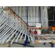 High Performance Pre-treatment System Vertical Powder Coating Production Line Al Profile Surface Treatment
