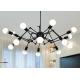 Mordern Nordic Retro Vintage Loft Antique Adjustable DIY E27 Art Spider modern pendant light