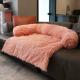 1600g Cat Bed Blanket Fluffy Pet Bed Sofa Right Corner Machanical Wash XL