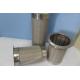 Anti Rust Metal Filter Cartridge , 90 Microns Sintered Metal Filter