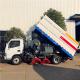 Small Road Sweeping Truck 5000 Liters 4.2m3 Dust Bin 90km/H