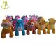 Hansel wholesale battery operated plush animals battery operated ride on horse