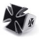 Tagor Jewelry Super Fashion 316L Stainless Steel Casting Rings Collection PXR063