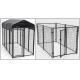 Enclosed Heavy Duty Dog Kennel Length Powder Coating 10ft Width 5ft Heigh 6ft