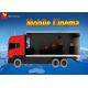 High End Visual Experience 7D Mobile Movie Theater Truck Frightening Games
