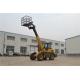 WY3000  5.4m lifting height telescopic forklift with working platform