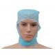 Polypropylene Fabric Disposable Hats Food Industry , One Time Medical Head Cap