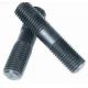 High Tensile Carbon Steel Double End Threaded Stud Bolts in Customized Size for Industrial