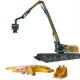 Pile Driver Machine Excavator Mounted Pile Driver Arm Pile Driving Boom For Excavator
