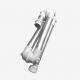 White Flexible Smoke Extraction Arm Aluminum Alloy For Fume Extractor
