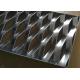 Stainless Steel Expanded Metal Fabrication For Industrial / Agricultural / Residential