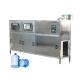 CE 150BPH 5 Gallon Automatic Filling Machines Complete Bottled Water Production Lines