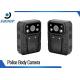 5MP CMOS Sensor 4000mAh Battery Hidden Security Body Cameras