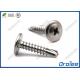 304/316/410 Stainless Steel Philips Wafer Head Self Drilling Screws