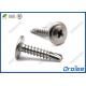 Marine Grade Stainless 316 Philips Modified Truss Head Self Drilling Screws
