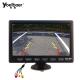 Touckscreen 7 Inch Vehicle Video Monitor AV Aviation 1024 X 600 Car TFT LCD Type