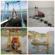 vertical sand dredge pump submersible hydraulic dredge pump