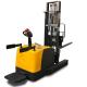 1.6 ton rated capacity pallet stacker high quality electric counterbalanced stacker