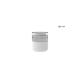 Refillable 50g Cosmetic Jars 68mm Diameter Face Cream Jar