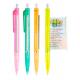 Top quality customized pull out banner pen/promoiton stylus pen/plastic ballpoint pen