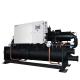 Single Compressor Screw Water Cooled Water Chiller 18 To 140m3/H